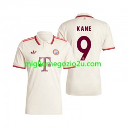 Maglia FC Bayern München Kane 9 Uomo Terza Divisa 2024-2025 Manica Corta