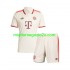Maglia FC Bayern München Bambino Terza Divisa 2024-2025 Manica Corta