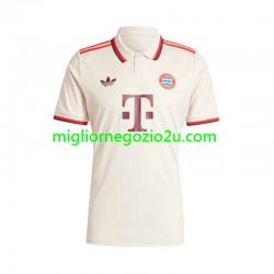 Maglia FC Bayern München Uomo Terza Divisa 2024-2025 Manica Corta