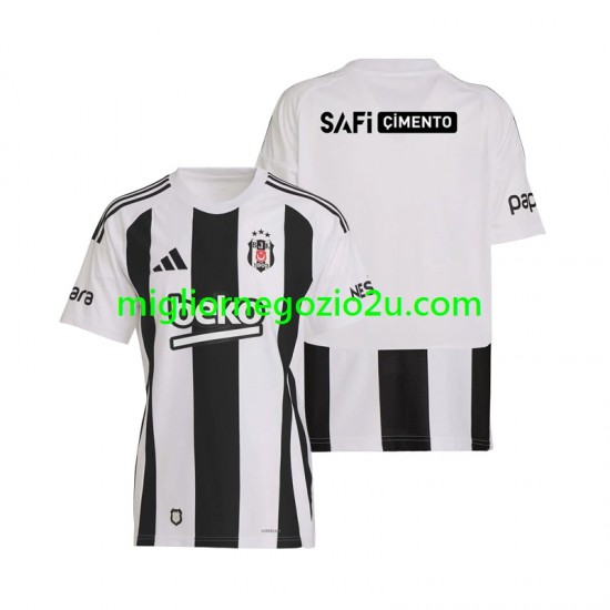Maglia Besiktas Uomo Casa Divisa 2024-2025 Manica Corta