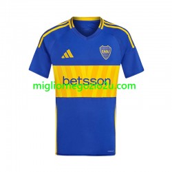 Maglia CA Boca Juniors Uomo Casa Divisa 2024-2025 Manica Corta