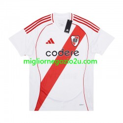Maglia CA River Plate Uomo Casa Divisa 2024-2025 Manica Corta