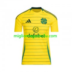 Maglia Celtic Uomo Trasferta Divisa 2024-2025 Manica Corta