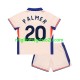 Maglia Chelsea Cole Palmer 20 Bambino Trasferta Divisa 2024-2025 Manica Corta