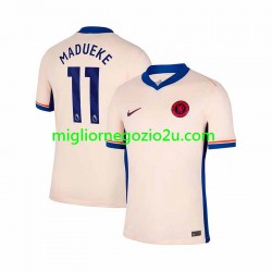Maglia Chelsea Noni Madueke 11 Uomo Trasferta Divisa 2024-2025 Manica Corta