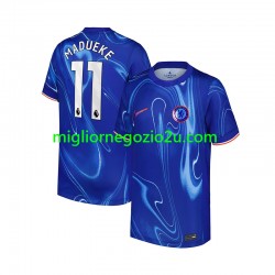 Maglia Chelsea Noni Madueke 11 Uomo Casa Divisa 2024-2025 Manica Corta