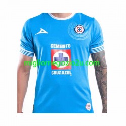 Maglia Cruz Azul Uomo Casa Divisa 2024-2025 Manica Corta