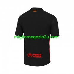 Maglia FC Barcelona Uomo Trasferta Divisa 2024-2025 Manica Corta