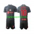 Maglia FC Barcelona Lionel Messi 10 Bambino Trasferta Divisa 2024-2025 Manica Corta