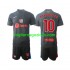 Maglia FC Barcelona Ronaldinho 10 Bambino Trasferta Divisa 2024-2025 Manica Corta