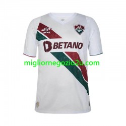 Maglia Fluminense Uomo Trasferta Divisa 2024-2025 Manica Corta