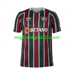 Maglia Fluminense Uomo Casa Divisa 2024-2025 Manica Corta