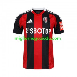 Maglia Fulham Uomo Trasferta Divisa 2024-2025 Manica Corta