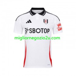 Maglia Fulham Uomo Casa Divisa 2024-2025 Manica Corta