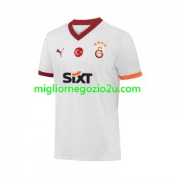 Maglia Galatasaray Uomo Trasferta Divisa 2024-2025 Manica Corta