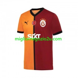 Maglia Galatasaray Uomo Casa Divisa 2024-2025 Manica Corta