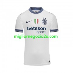 Maglia Inter Milan Uomo Trasferta Divisa 2024-2025 Manica Corta