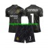 Maglia Inter Milan Yann Sommer 1 Portiere Bambino Terza Divisa 2024-2025 Manica Corta