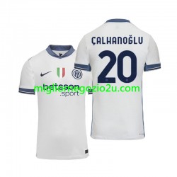 Maglia Inter Milan Hakan Calhanoglu 20 Uomo Trasferta Divisa 2024-2025 Manica Corta