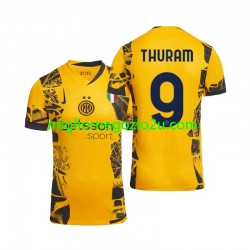 Maglia Inter Milan Marcus Thuram 9 Uomo Terza Divisa 2024-2025 Manica Corta