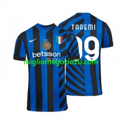 Maglia Inter Milan Mehdi Taremi 99 Uomo Casa Divisa 2024-2025 Manica Corta