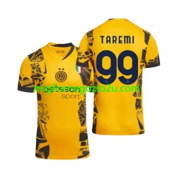 Maglia Inter Milan Mehdi Taremi 99 Uomo Terza Divisa 2024-2025 Manica Corta