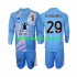 Maglia Juventus Michele Di Gregorio 29 Portiere Bambino Quarta Divisa 2024-2025 Manica Lunga