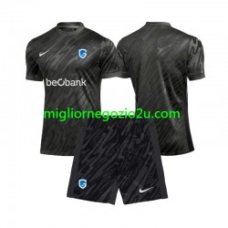 Maglia KRC Genk Portiere Bambino Trasferta Divisa 2024-2025 Manica Corta
