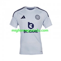 Maglia Leicester City Uomo Terza Divisa 2024-2025 Manica Corta