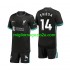 Maglia Liverpool Chiesa 14 Bambino Trasferta Divisa 2024-2025 Manica Corta