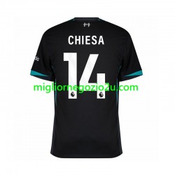 Maglia Liverpool Federico Chiesa 14 Uomo Trasferta Divisa 2024-2025 Manica Corta