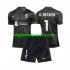 Maglia Liverpool Alisson Becker 1 Portiere Bambino Casa Divisa 2024-2025 Manica Corta