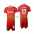 Maglia Liverpool M.Salah 11 Bambino Casa Divisa 2024-2025 Manica Corta