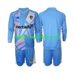 Maglia Los Angeles Galaxy Portiere Bambino Trasferta Divisa 2024-2025 Manica Lunga