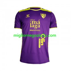 Maglia Málaga CF Uomo Terza Divisa 2024-2025 Manica Corta