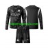 Maglia Manchester City Portiere Bambino Quarta Divisa 2024-2025 Manica Lunga