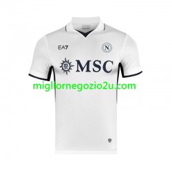 Maglia Napoli Uomo Trasferta Divisa 2024-2025 Manica Corta