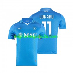 Maglia Napoli Lukaku 11 Uomo Casa Divisa 2024-2025 Manica Corta