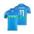 Maglia Napoli Lukaku 11 Uomo Casa Divisa 2024-2025 Manica Corta