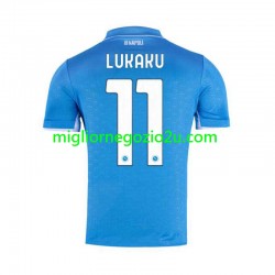 Maglia Napoli Lukaku 11 Uomo Casa Divisa 2024-2025 Manica Corta