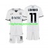 Maglia Napoli Lukaku 11 Bambino Trasferta Divisa 2024-2025 Manica Corta