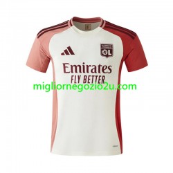 Maglia Olympique Lyonnais Uomo Terza Divisa 2024-2025 Manica Corta