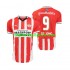 Maglia PSV Eindhoven DE JONG 9 Uomo Casa Divisa 2024-2025 Manica Corta