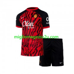 Maglia RCD Mallorca Bambino Casa Divisa 2024-2025 Manica Corta
