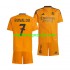 Maglia Real Madrid Cristiano Ronaldo 7 Bambino Trasferta Divisa 2024-2025 Manica Corta
