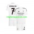 Maglia Real Madrid Cristiano Ronaldo 7 Bambino Casa Divisa 2024-2025 Manica Corta