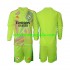 Maglia Real Madrid Portiere Bambino Quarta Divisa 2024-2025 Manica Lunga