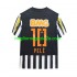 Maglia Santos PELE 10 -2012 Retro Uomo Trasferta Divisa 2011 Manica Corta