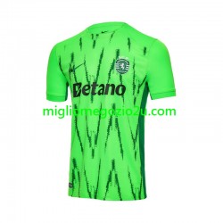 Maglia Sporting CP Uomo Terza Divisa 2024-2025 Manica Corta