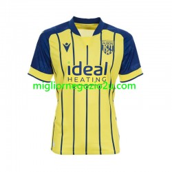 Maglia West Bromwich Albion Uomo Trasferta Divisa 2024-2025 Manica Corta